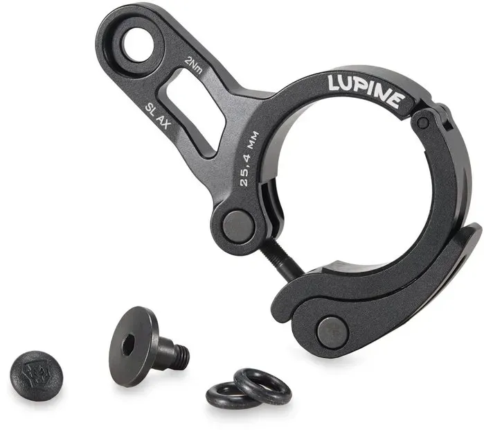 Lupine SL AX Schnellspanner Schwarz Modell 2024