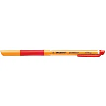 Stabilo Tintenroller Rot 0,5 mm