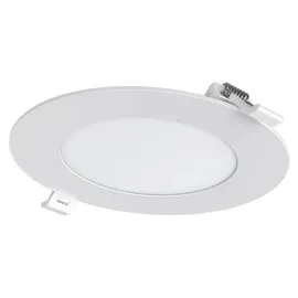 Mundotec LED Panel 9 W rund Kunststoff