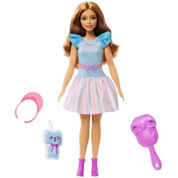 Mattel® Babypuppe My First Barbie Teresa mit Bunny (brünette Haare)