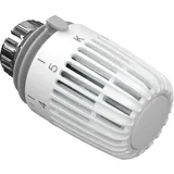 Kermi x-flair Thermostatkopf mit eingebautem Flüssig-Fühler zur Temperaturregelung mit Kühl- und Heizfunktion M30x1,5