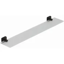 Kludi VELA S Glasablage Brushed Gunmetal