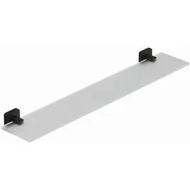 Kludi VELA S Glasablage Brushed Gunmetal