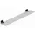 Kludi VELA S Glasablage Brushed Gunmetal