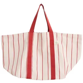 HAY Outdoor Market Picknicktasche Beige/Blau