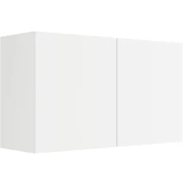 OPTIFIT Oberschrank 100 x 57,6 x 34,6 cm Luca932 Weiß Anthrazit