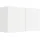 OPTIFIT Oberschrank 100 x 57,6 x 34,6 cm Luca932 Weiß Anthrazit