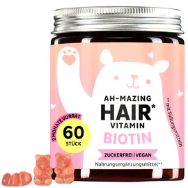 Bears with Benefits Ah-mazing Hair Gummibärchen 60 St.