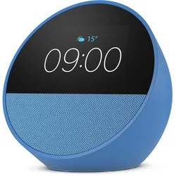 Echo Spot (2024) Wlan Bluetooth Lautsprecher (Blau)