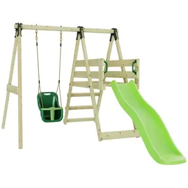 OUTDOORTOYS Schaukel Hortensie 297 x 201 x 187 cm Grün