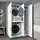 roomart Dora Waschmaschinenschrank 4 Farben 0 x 0 cm Weiß/Eiche/Anthrazit Eiche