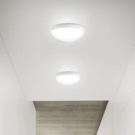 Fabas Luce Quirk 1 LED Deckenleuchte 60,0 x 6,5 cm weiß
