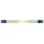 Act 3 meter singlemode 9/125 OS2 duplex armored fiber patch cable with LC connectors (3 m), 2x Gelb