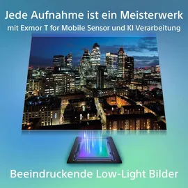 Sony Xperia 5 V 128 GB Gojischwarz