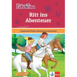 klett lerntraining bei pons langenscheidt gmbh Bibi & Tina: Ritt ins Abenteuer