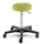 Prova Nova GmbH Rollhocker Comfort 4400, Sitzhöhe ca. 54-73 cm, Rundsitz Ø 33 cm, Rollen/Bodengleiter:weiche Radbandage, Polsterdekor:Dekor Limone
