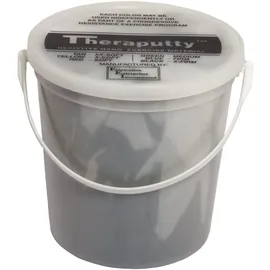 Cando TheraPutty Knetmasse Schwarz 2,2 kg