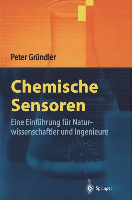 Chemische Sensoren - Peter Gründler  Kartoniert (TB)