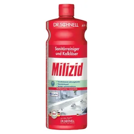 Dr. Schnell Milizid Konzentrat Sanitärreiniger und Kalklöser 1 l 