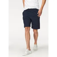 FRUIT OF THE LOOM FRUIT OF THE LOOM, Herren, Gr. XXL (56/58), N-Gr, blau (deep, navy), Sweatware, Obermaterial: 80% Baumwolle, 20% Polyester, unifarben, bequem kniefrei, Hosen Sweatshorts, Sommerhose in bequemer Form, Topseller