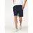FRUIT OF THE LOOM FRUIT OF THE LOOM, Herren, Gr. XXL (56/58), N-Gr, blau (deep, navy), Sweatware, Obermaterial: 80% Baumwolle, 20% Polyester, unifarben, bequem kniefrei, Hosen Sweatshorts, Sommerhose in bequemer Form, Topseller