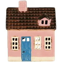 ib laursen Teelicht My Home Town 13,5 x 7,7 x 16,5 cm rosa