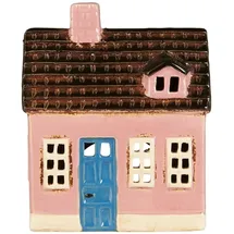 ib laursen Teelicht My Home Town 13,5 x 7,7 x 16,5 cm rosa