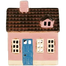 ib laursen Teelicht My Home Town 13,5 x 7,7 x 16,5 cm rosa
