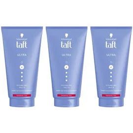 Haarstyling 3 Wetter Taft Ultra Stark 4 Gel 150 ml
