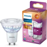 Philips LED Spot 77409700 6,2W GU10 warmweiß