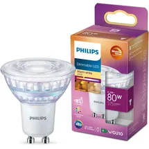Philips LED Spot 77409700 6,2W GU10 warmweiß