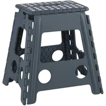 Home4You Klapphocker Grau