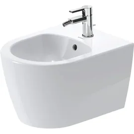 Duravit ME by Starck Wand-Bidet Compact, Ausladung 480mm, 2290153200,