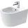 Duravit ME by Starck Wand-Bidet Compact, Ausladung 480mm, 2290153200,