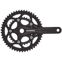 Shimano Parts Shimano FC-R345 Kurbelgarnitur 50/34 2x9-fach schwarz