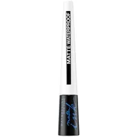 Maybelline New York Flüssiger Eyeliner, Wasserfest, wischfest und langanhaltend, Lasting Drama Liquid Ink Matte Eyeliner, 12 Black, 2,5 ml