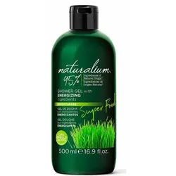 Duschgel Super Food Wheatgrass Energizing Naturalium (500 ml)