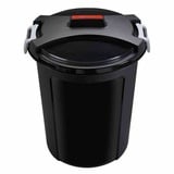 Heidrun Matrix-Tonne 46 l schwarz