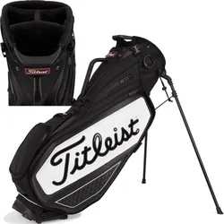 Titleist Tour Series Premium Standbag schwarz/weiss