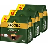 JACOBS KAFFEEPADS Crema PADS Kräftig Intensiver Vollmundiger Geschmack 54 PADS