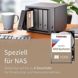 Toshiba N300 18 TB 3,5" HDWG51JUZSVA