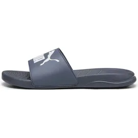 Puma Popcat 20 Slide Sandal, Inky Blue White, 39