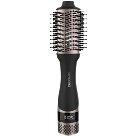 Cecotec Luftbürste mit CeramicCare Unique Touch-Display, 1200 W, trocken, entwirrt, glättet, Volumen und Form, 4 Temperaturen, entfernt Frizz, Keramikkopf