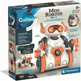 CLEMENTONI Galileo Mein Roboter MC 5.0 59158