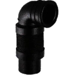 Geberit Wand-WC-Bogen flexibel 241.521.00.1 DN 90/90