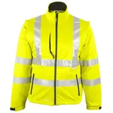 Prevent Warnschutz-Softshelljacke Gr.L gelb PREVENT