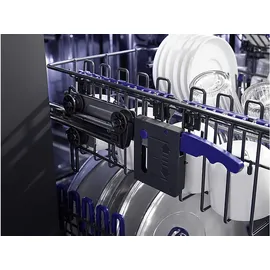 KOENIC KDW 6031 A BI Geschirrspüler (teilintegrierbar, 596 mm breit, 43 dB (A), A)