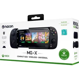 Nacon HOLDER MG-X ANDROID, Smartphone-Controller, Schwarz