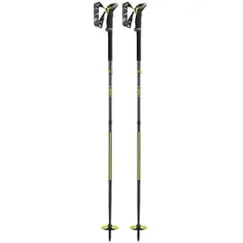 Leki Sherpa FX.One Carbon 135 cm schwarz-gelb