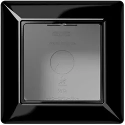 Jung Gehäuse AP 1-fach Kst schwarz glänzend AP-Geh AS/A / AS 500 Aufputz AS 581 A SW